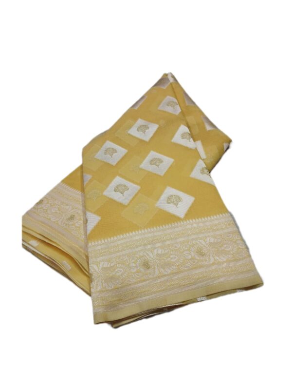 Chanderi saree - Image 2