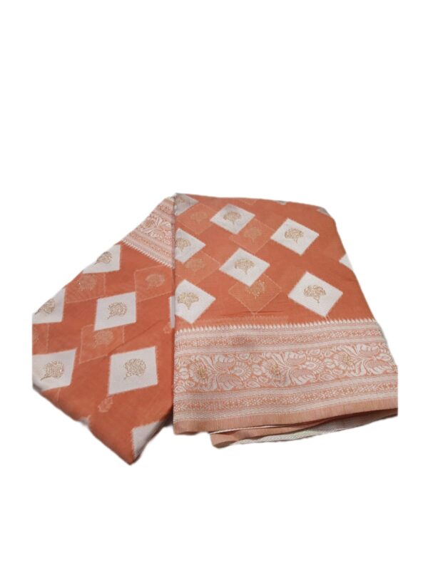 Chanderi saree - Image 3
