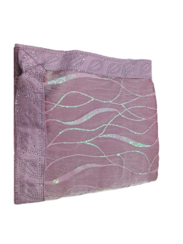 Burbary silk Jimmy Choo saree