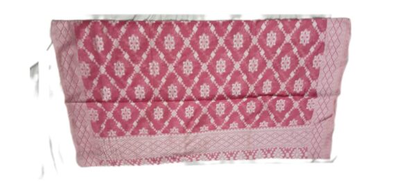 Gulabag Chanderi cotton saree - Image 3